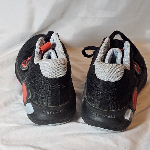 Nike KD Trey 5 X Basketball Shoes Black Red Mens 8.5 - Picture 5 of 7